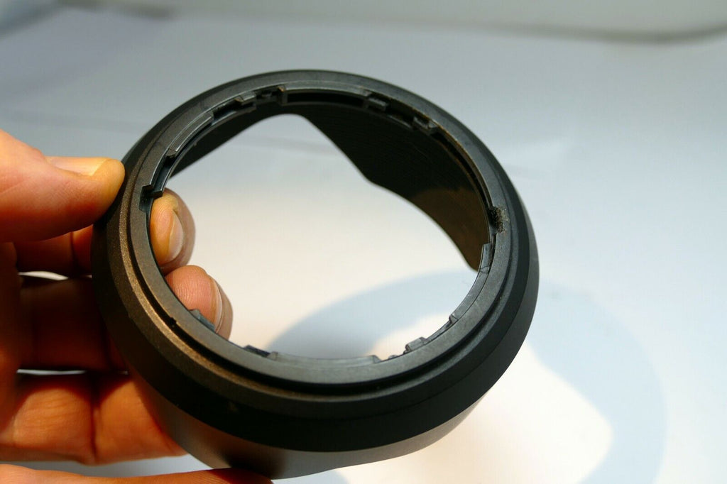 Floral bayonet lens Hood Shade (unbdranded) 67mm ID
