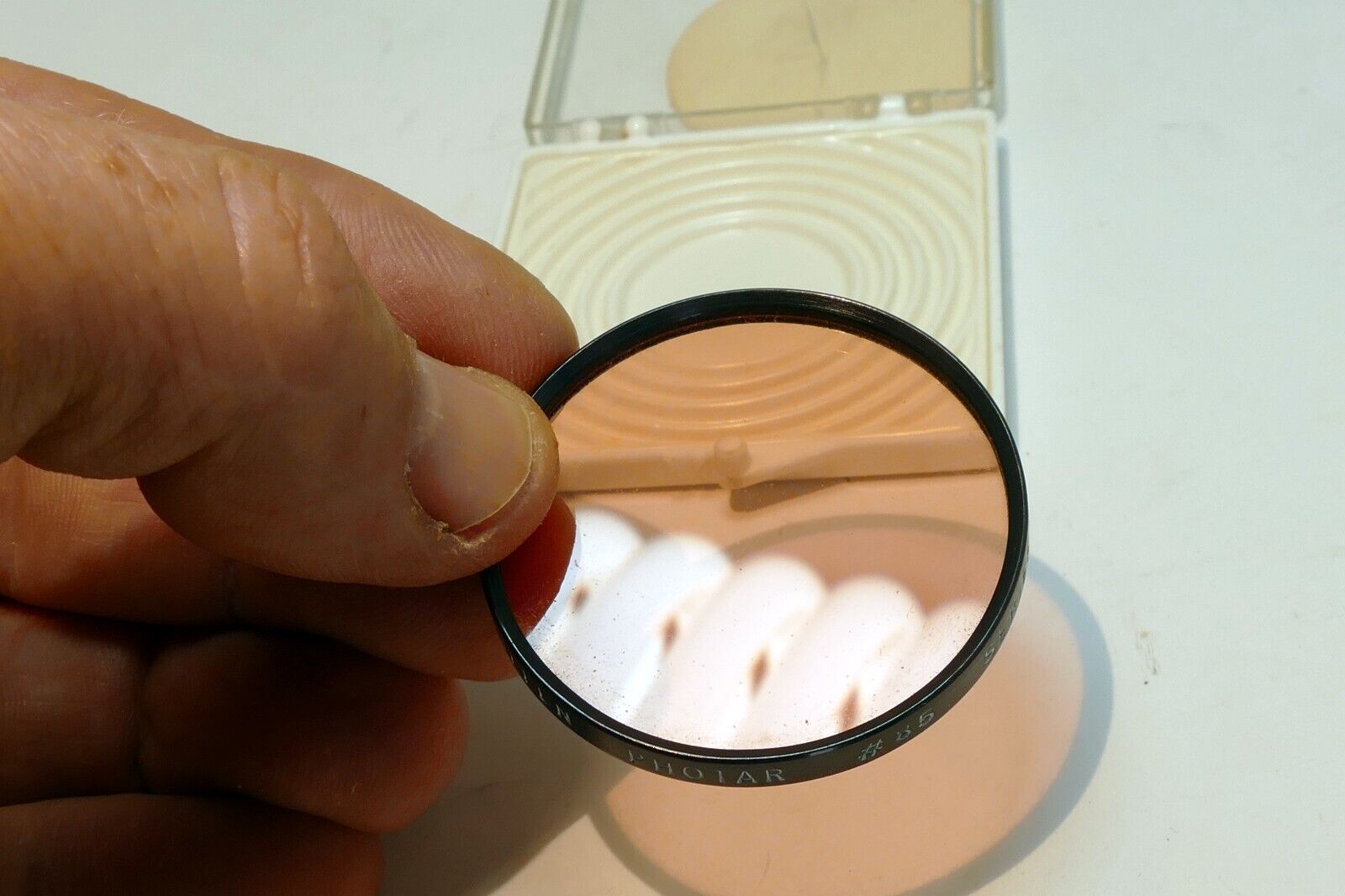 Tiffen A type Daylight # 85 warming  series VI 6 Lens Filter  drop in  USA