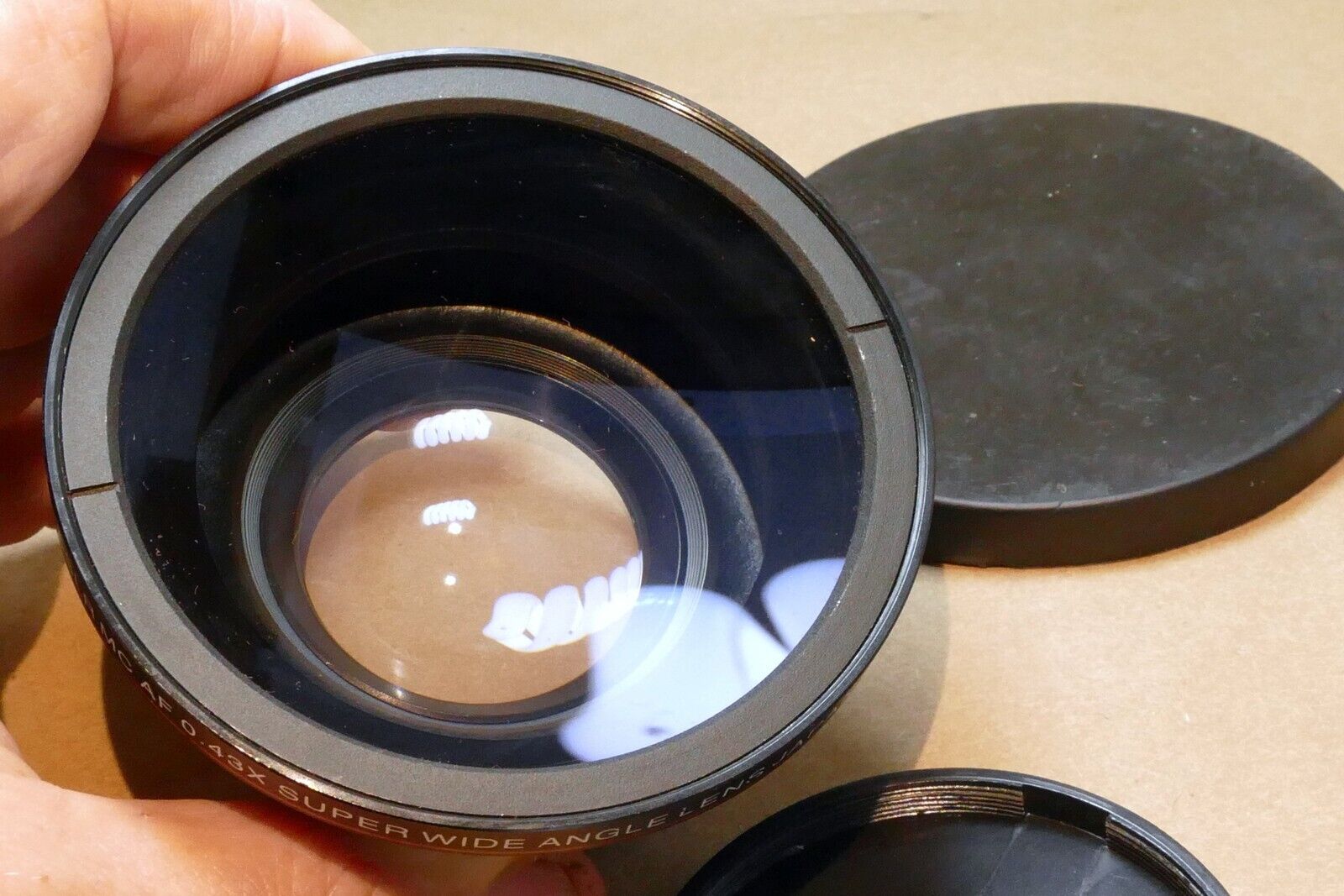 58mm PRO HD DSLR AF 0.43X Super Wide Angle Lens Pro AUX Video camcorder
