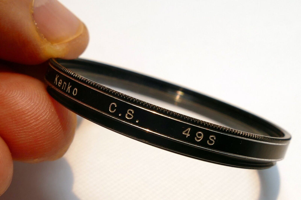 Kenko 49mm Lens Filter CS Cross Screen 4 Star 1mm