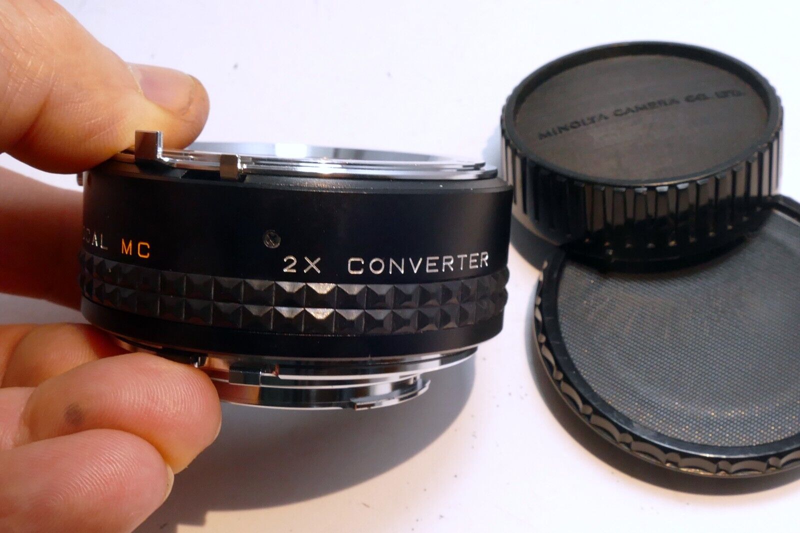 Focal MC 2X Lens Teleconverter for Minolta MC / SR mount manual  focus