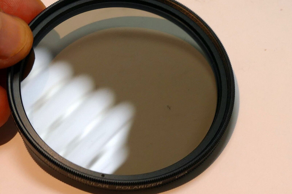 Tiffen 67mm C-PL circular Polarizing filter made in USA