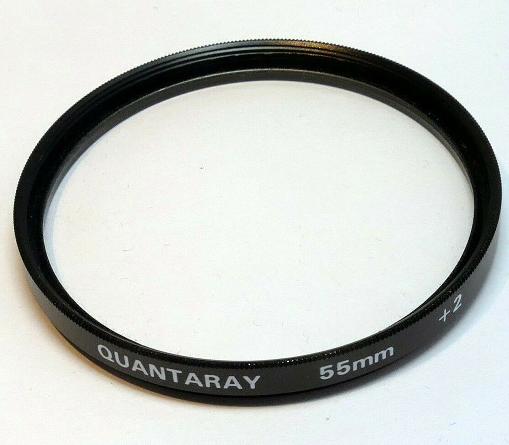 Quantaray  55mm Lens Filter Close-Up No 2 macro +2