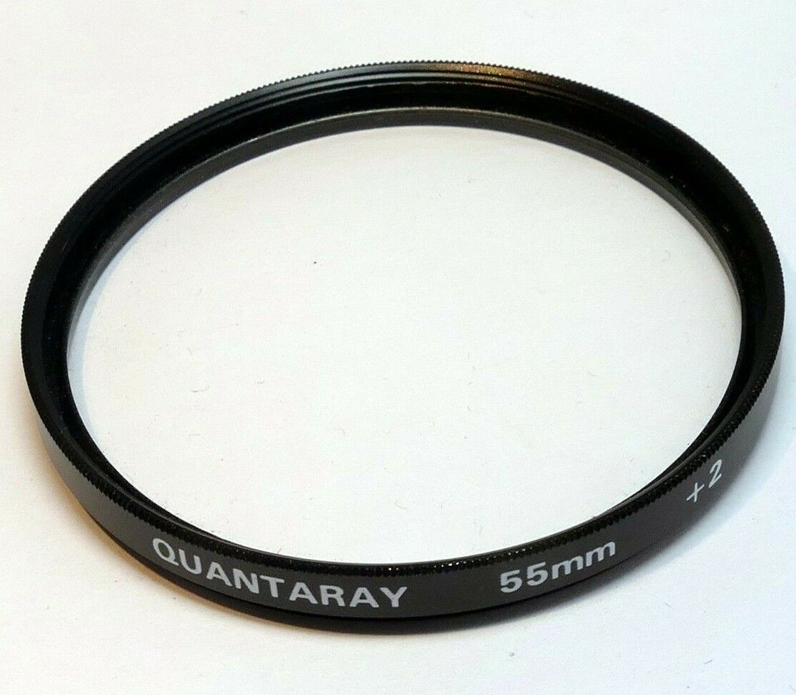 Quantaray  55mm Lens Filter Close-Up No 2 macro +2
