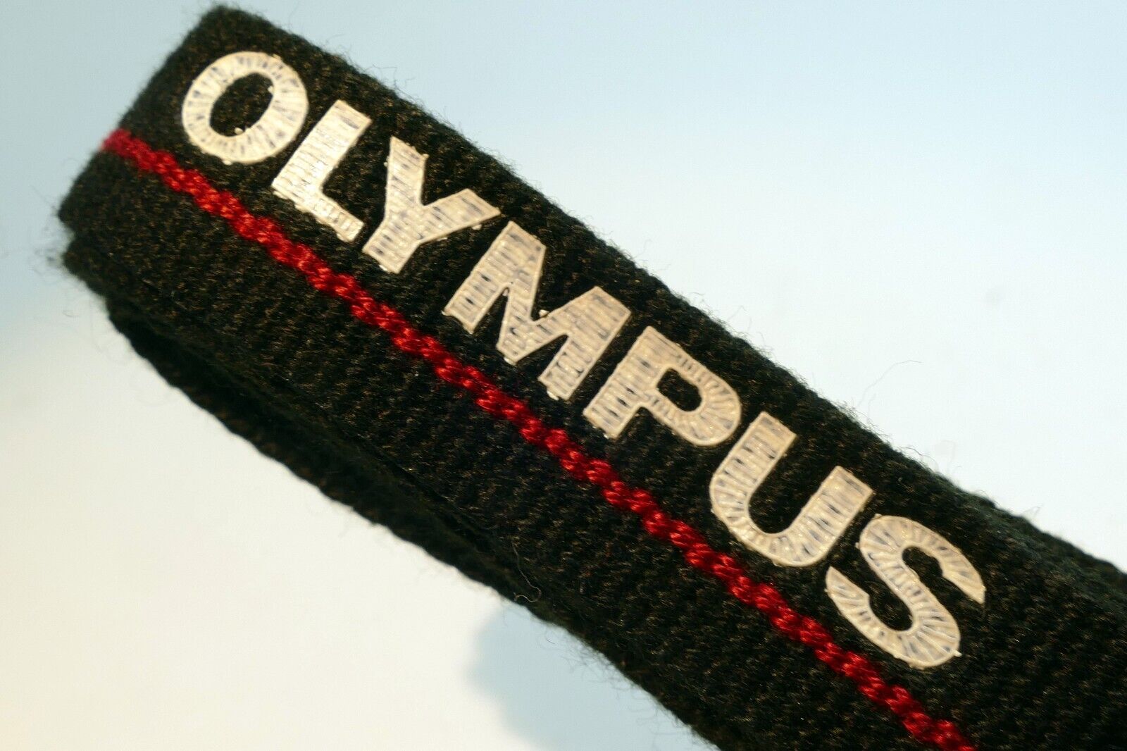 Olympus Double Shoulder Camera Strap 2cm wide Green Red OM-2n 4T - Genuine OEM