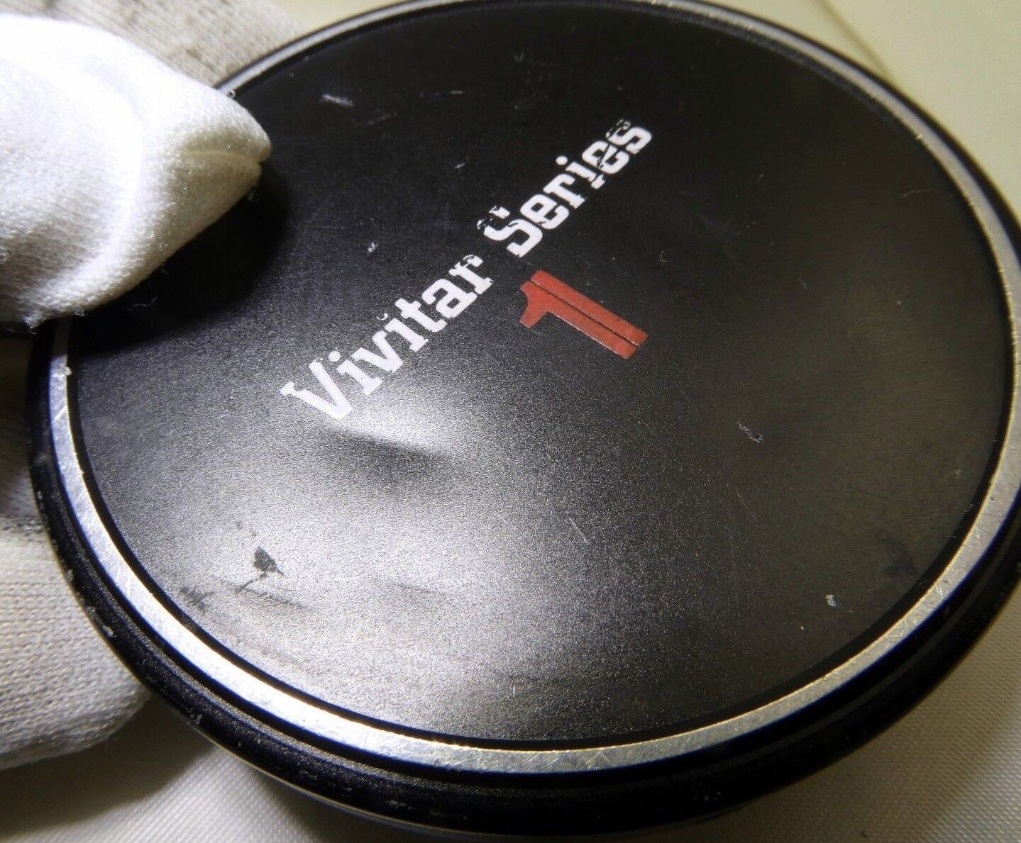 Vivitar 67mm Lens Front Cap Slip on type Metal Series 1