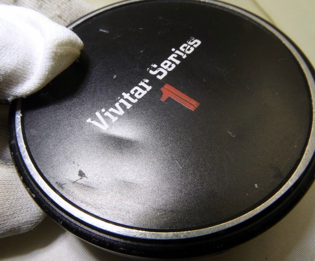 Vivitar 67mm Lens Front Cap Slip on type Metal Series 1