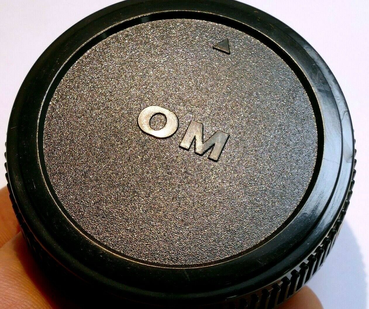 For OM Rear Lens Cap Olympus manual focus lenses 1 2 4 Zuiko manual focus