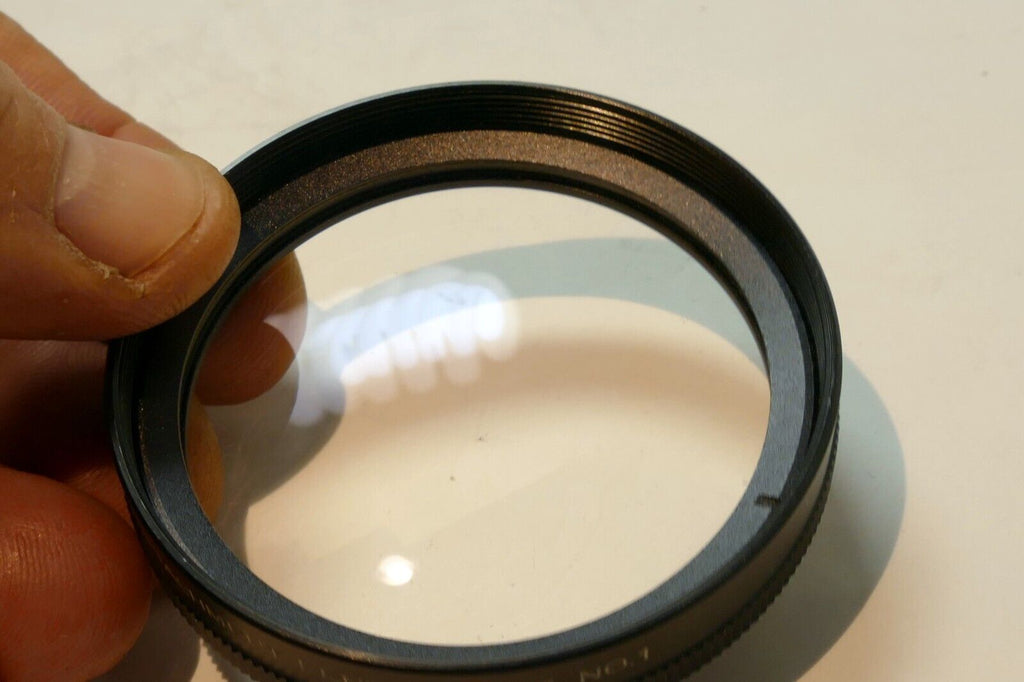 Konica Attachment Lens AR 55MM No. 1 FOR Macro-Hexanon AR 55mm f3.5 105mm f4