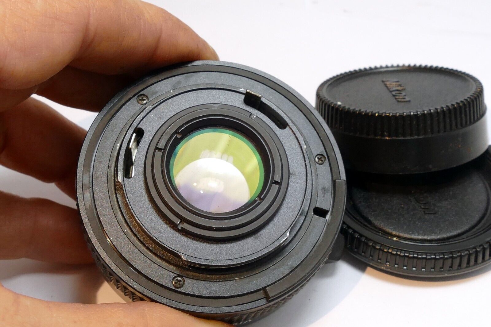 Vivitar 2X Lens lens Teleconverter for Nikon Ai mount 50mm f1.8 Nikkor