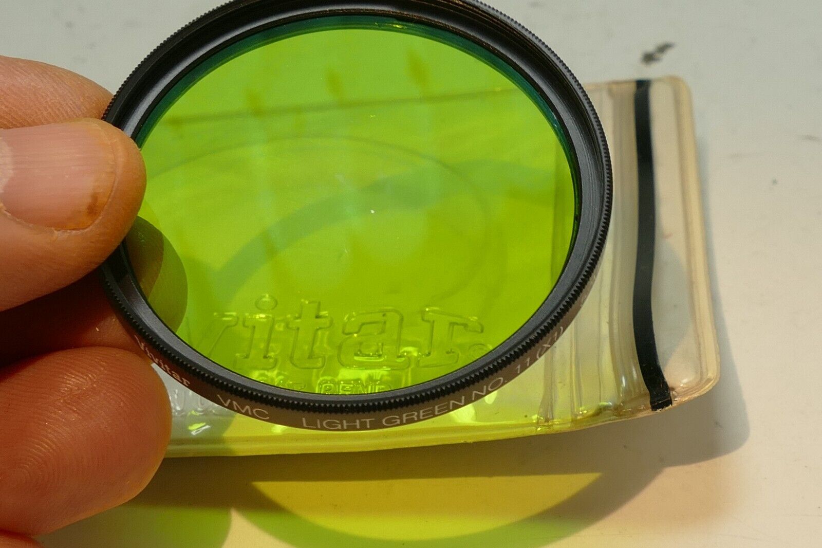 Vivitar VMC 52mm Light Green 11 X1  Filter Multi-Coated