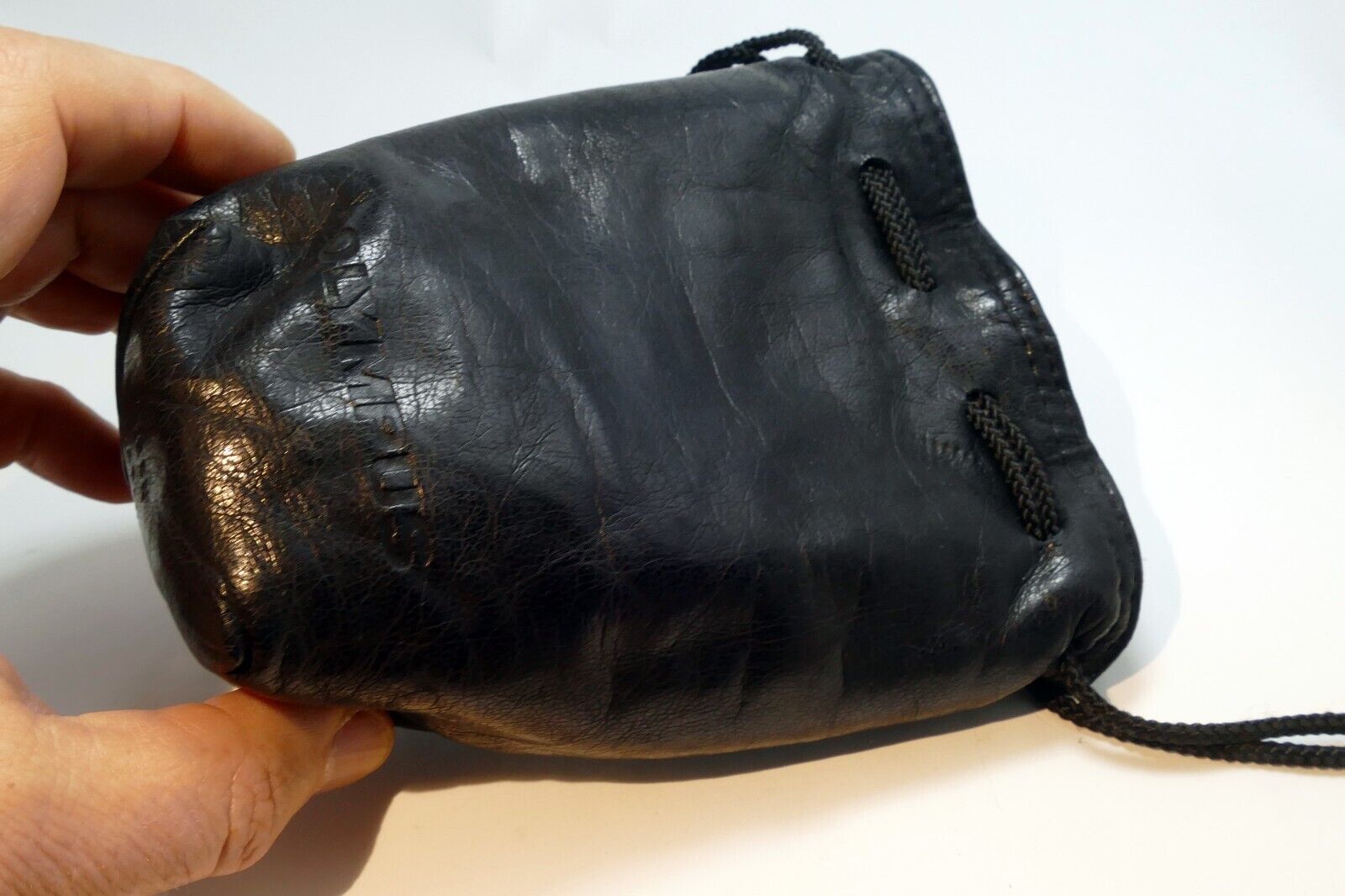 Olympus 150N OM Lens Case Pouch for 28mm Shift f2.8 50mm f1.4 - Genuine OEM