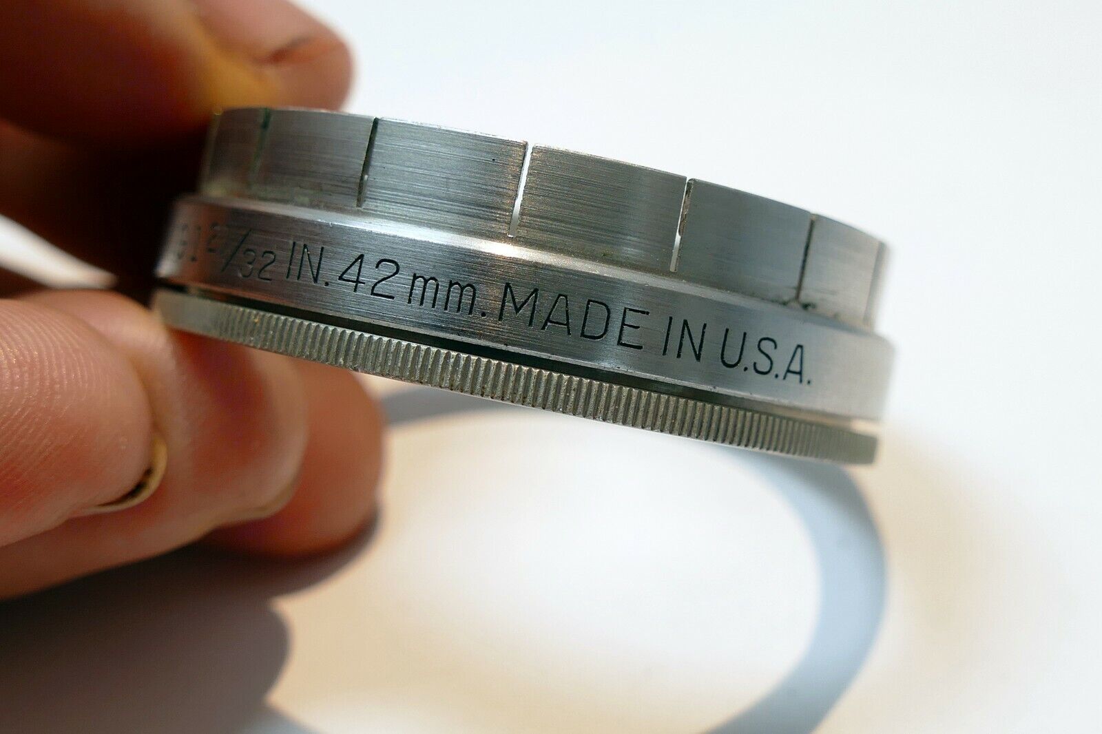 42 adapter step-up slip on for series 6 VI Kodak  1 21/32 " Inch 
