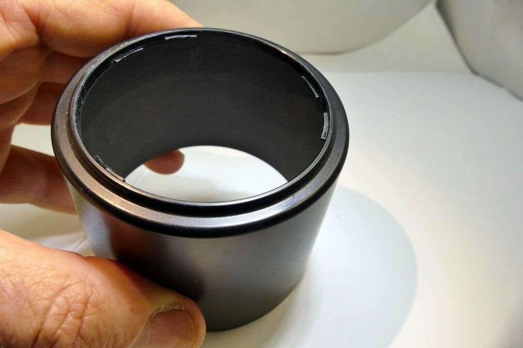 60mm Lens Hood Shade twist on type plastic