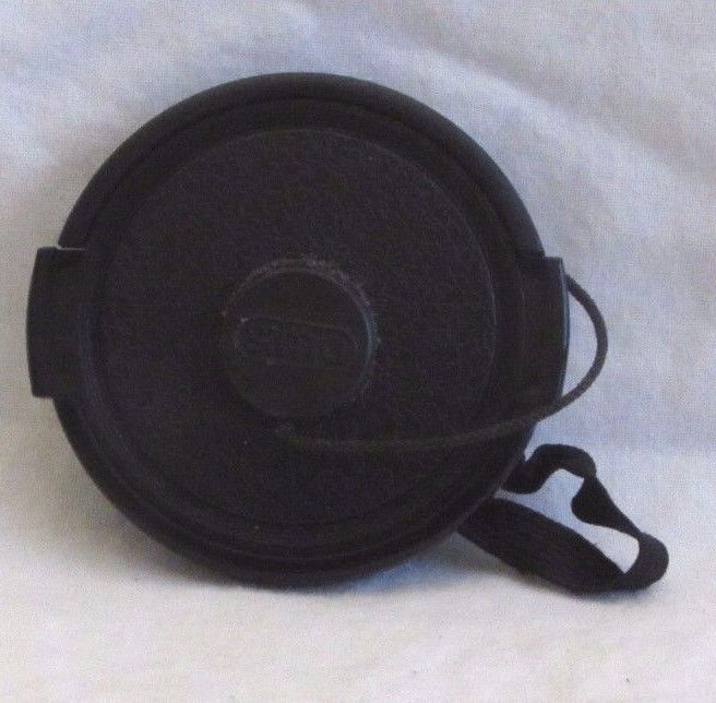 52mm Front Lens Cap: with keeper string
