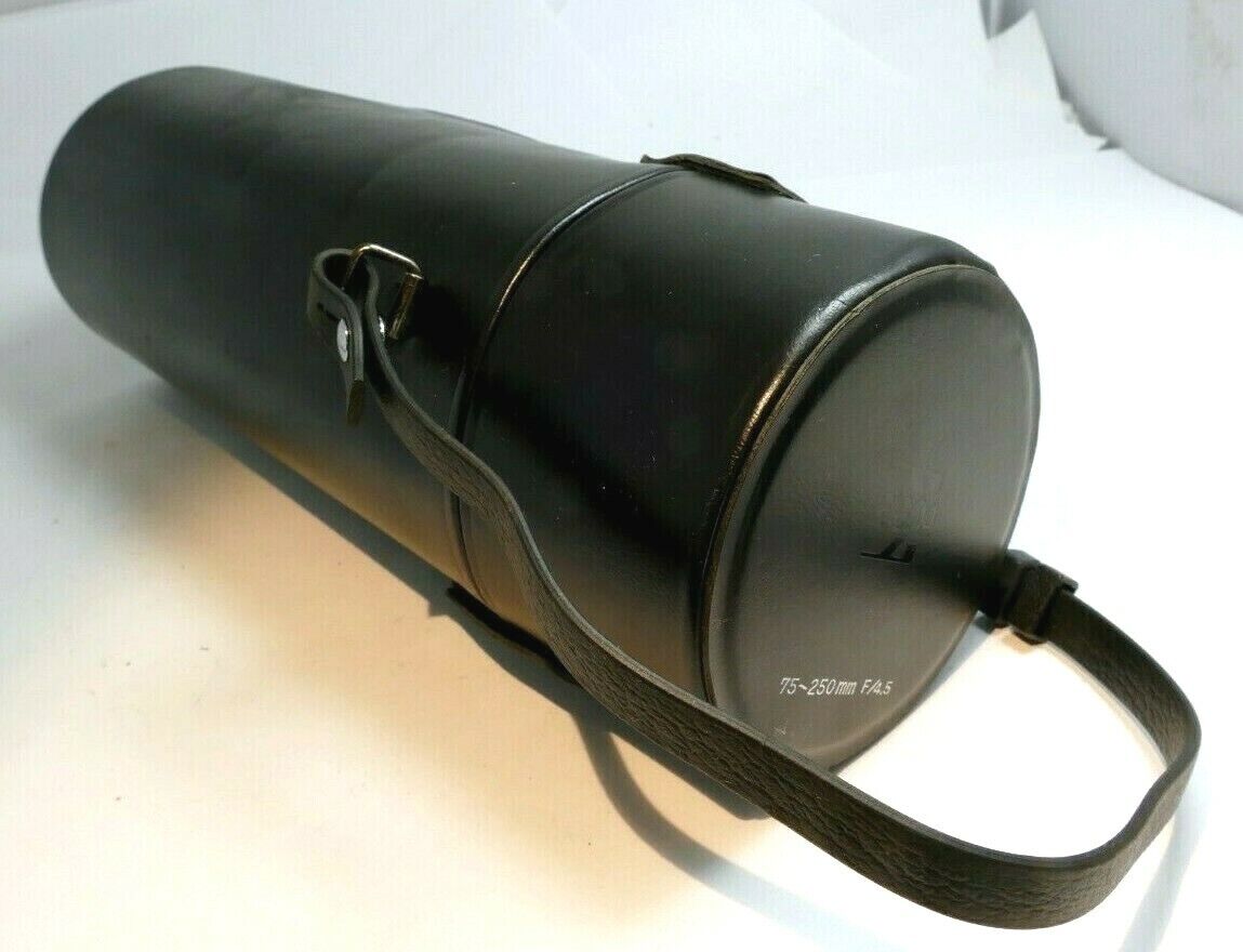 Sigma Soft empty case for Sigma 75-250mm f/4.5 Lens 9X3X3"