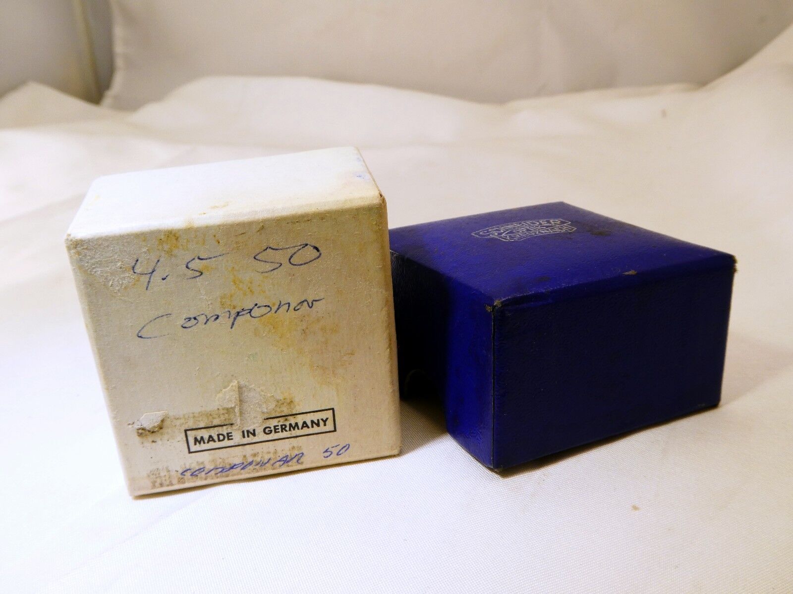 Empty Box for Chneider Kreuznach 50mm Companor Lens