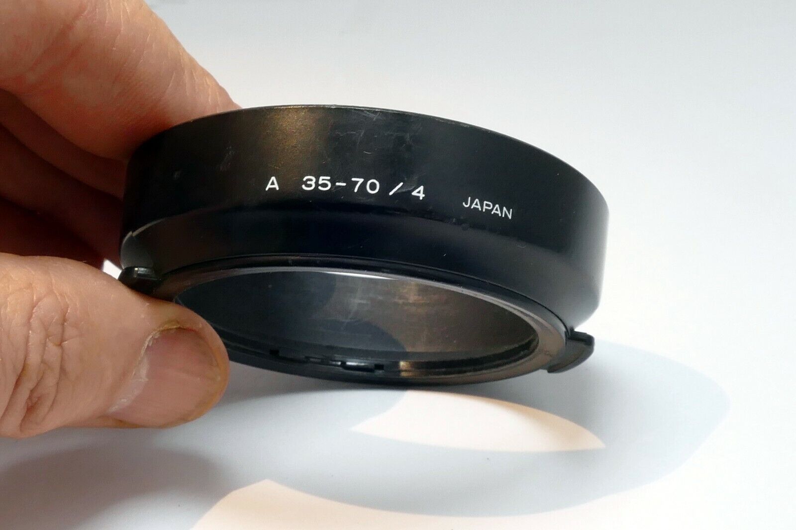 Minolta Maxxum A 35-70mm f4 AF Lens Hood  genuine OEM
