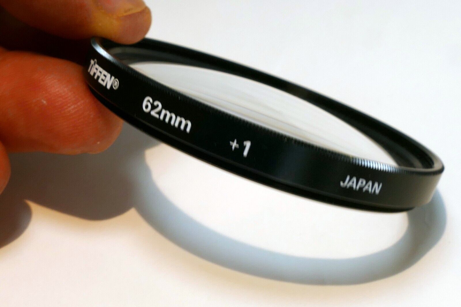 Tiffen +1 62mm Lens Filter made in USA Close-up macro