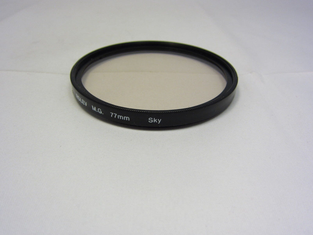 Used ROLEV M.G. 77mm SKY Lens Filter (Tiny 1mm Scratch) 6408043