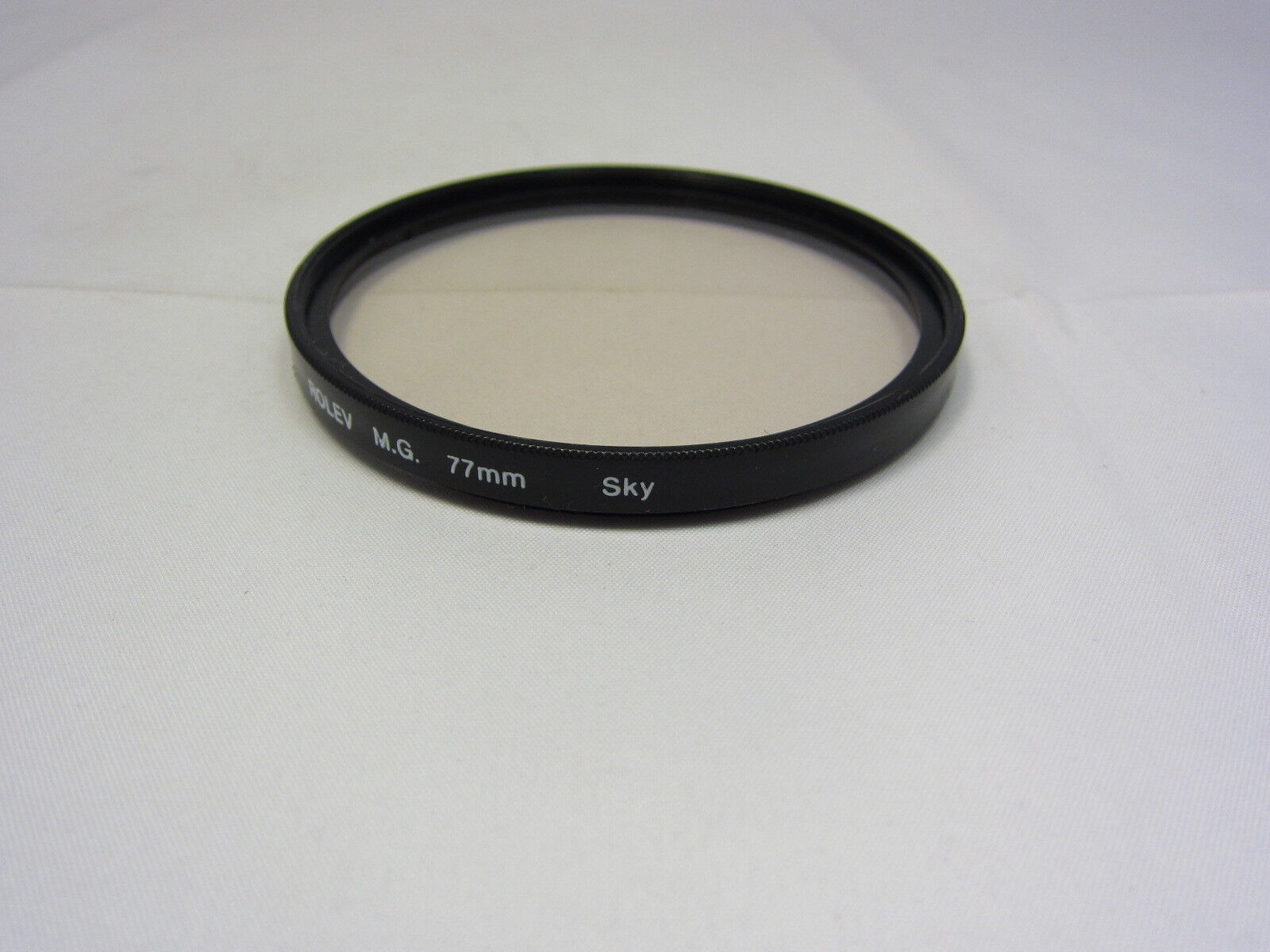 Used ROLEV M.G. 77mm SKY Lens Filter (Tiny 1mm Scratch) 6408043