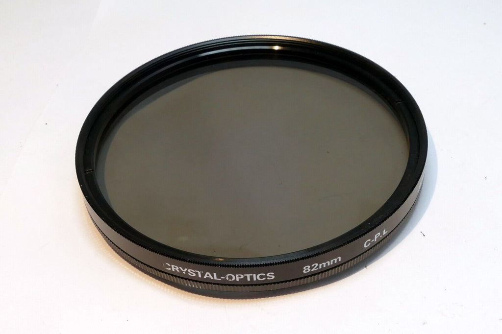 Crystal Optics 82mm C-PL Filter  Lens Circular Polarizer