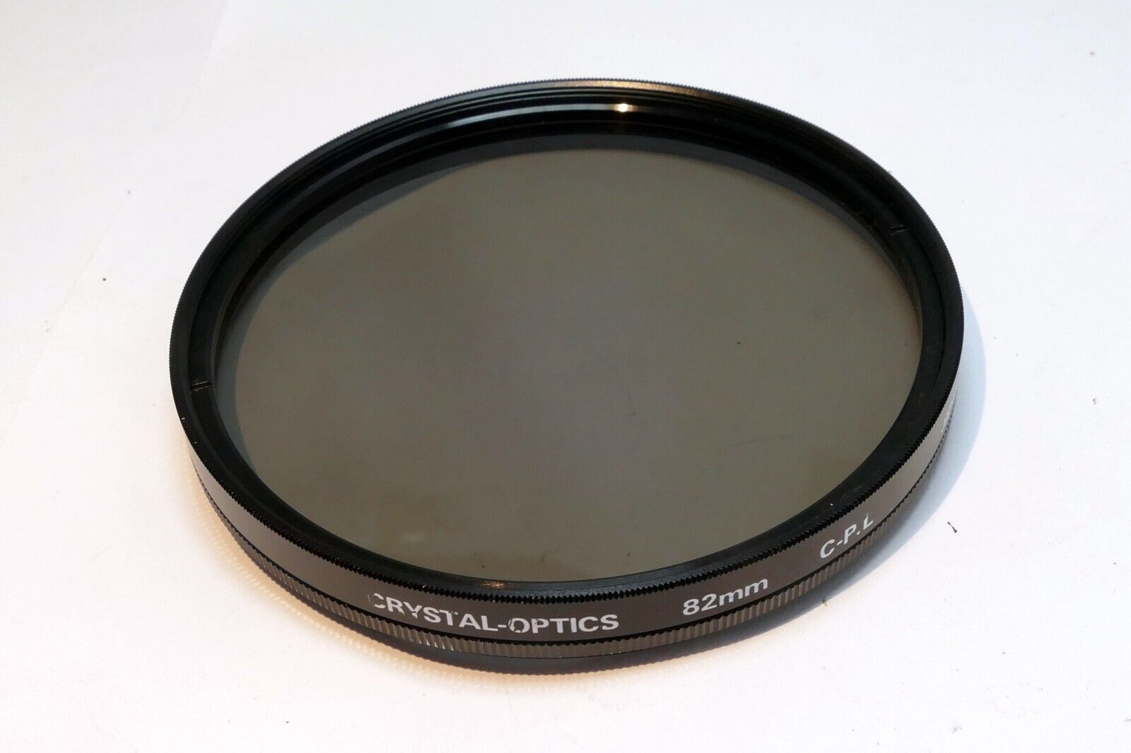 Crystal Optics 82mm C-PL Filter  Lens Circular Polarizer