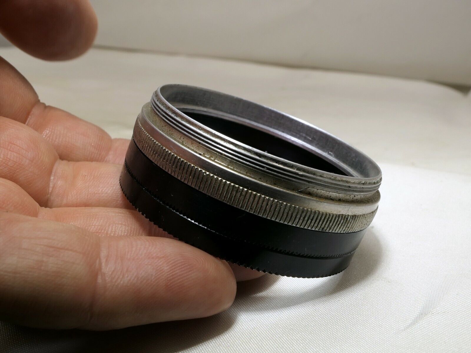 Tiffen 54mm Adapter series 7 VII Filter  Holders lot of three