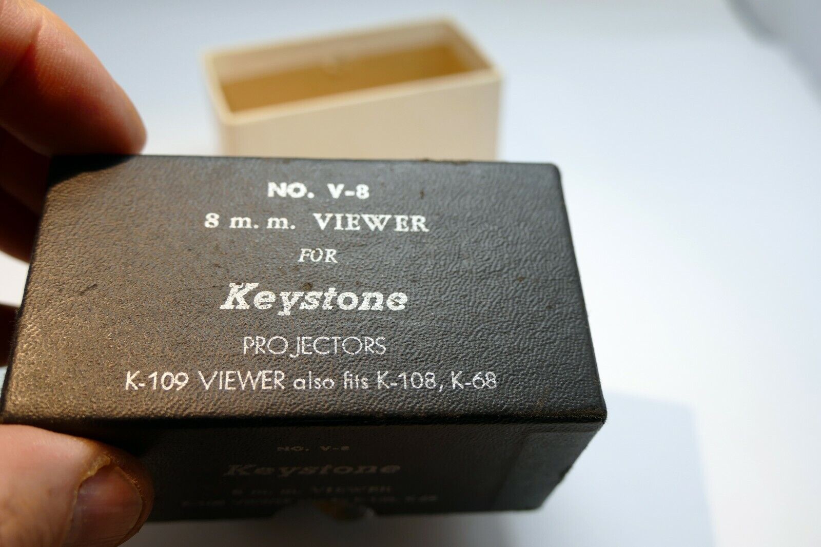No V-8 8mm Viewer Keystone right angle Finder Viewfinder K-108 68 109 projector