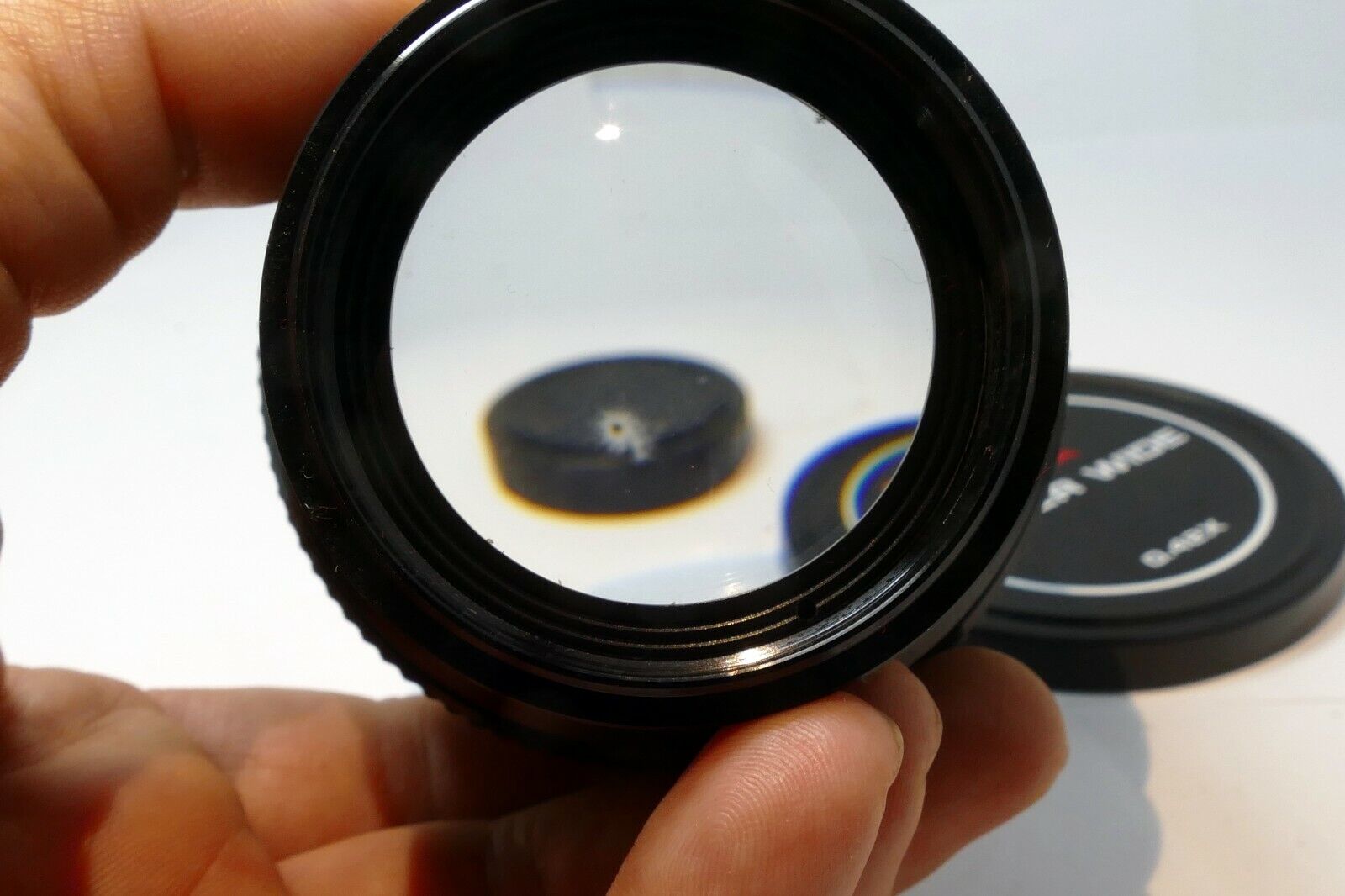 Deitz Infra Super Wide AUX Lens with macro 0.42X  52mm threaded mount