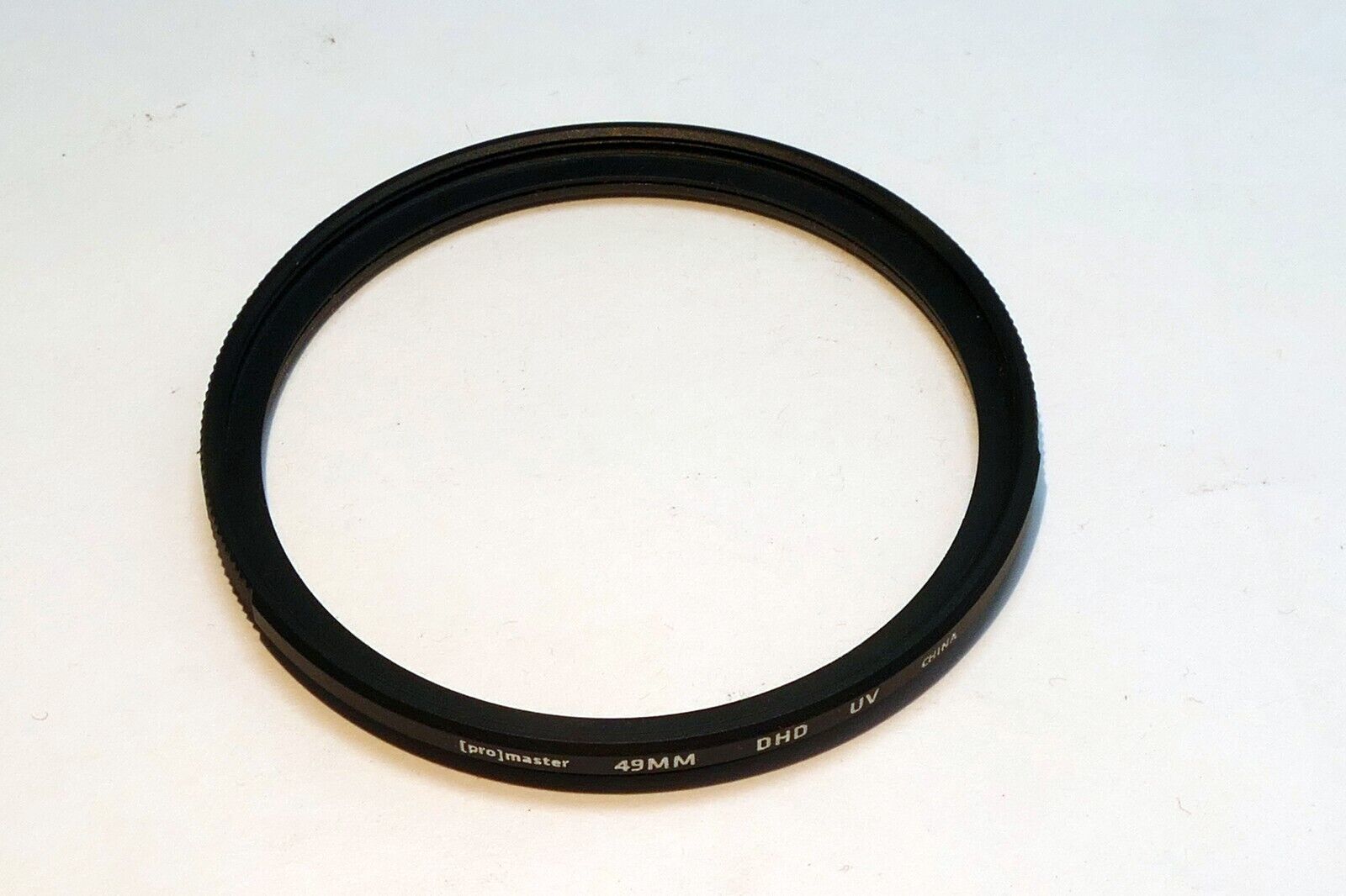 Promaster DHD 49mm UV Filter Digital HD low slim profile for wide angle