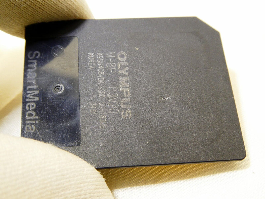 Olympus 8MB SmartMedia Card - M-8P  D3V20 memory