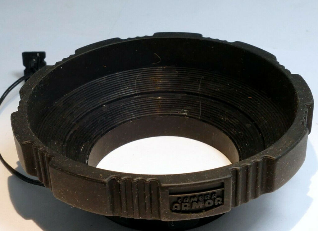 Slip on type Rubber hood 55mm rim Camera Armor  rubber shade protective 18-55mm