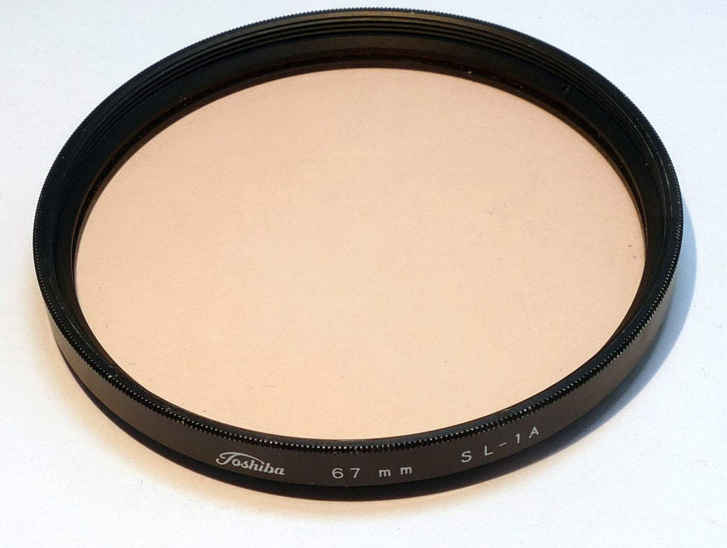 Toshiba  67mm Lens Filter 1A Skylight Sky