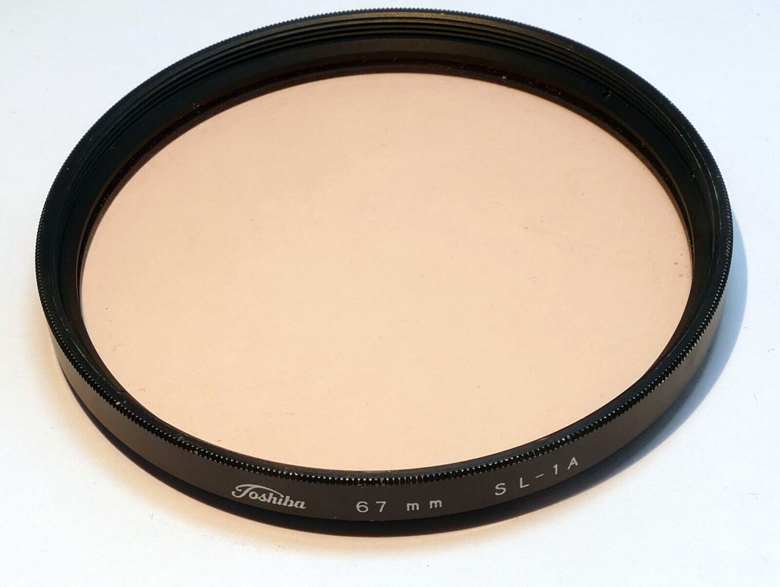 Toshiba  67mm Lens Filter 1A Skylight Sky