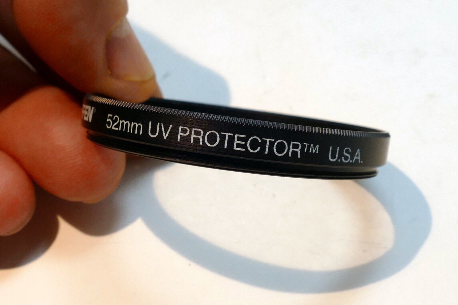 Tiffen UV Protector  52mm Lens Filter made in USA
