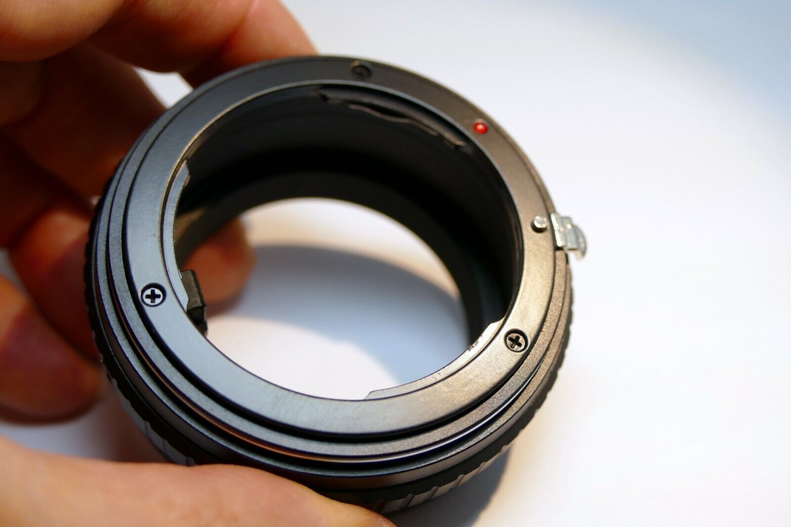 Nikon AF-S AI-S G F Lens mount adapter ring to Canon EOS R RF full frame Camera