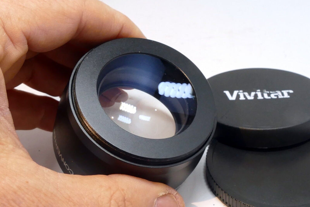 58mm Threaded  Telephoto 2.2X attachment AUX  Lens HD4 MC AF High Definition