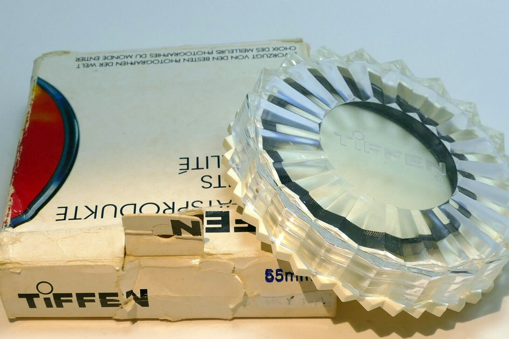 Tiffen 55mm Filter UV Haze-1 Made in USA