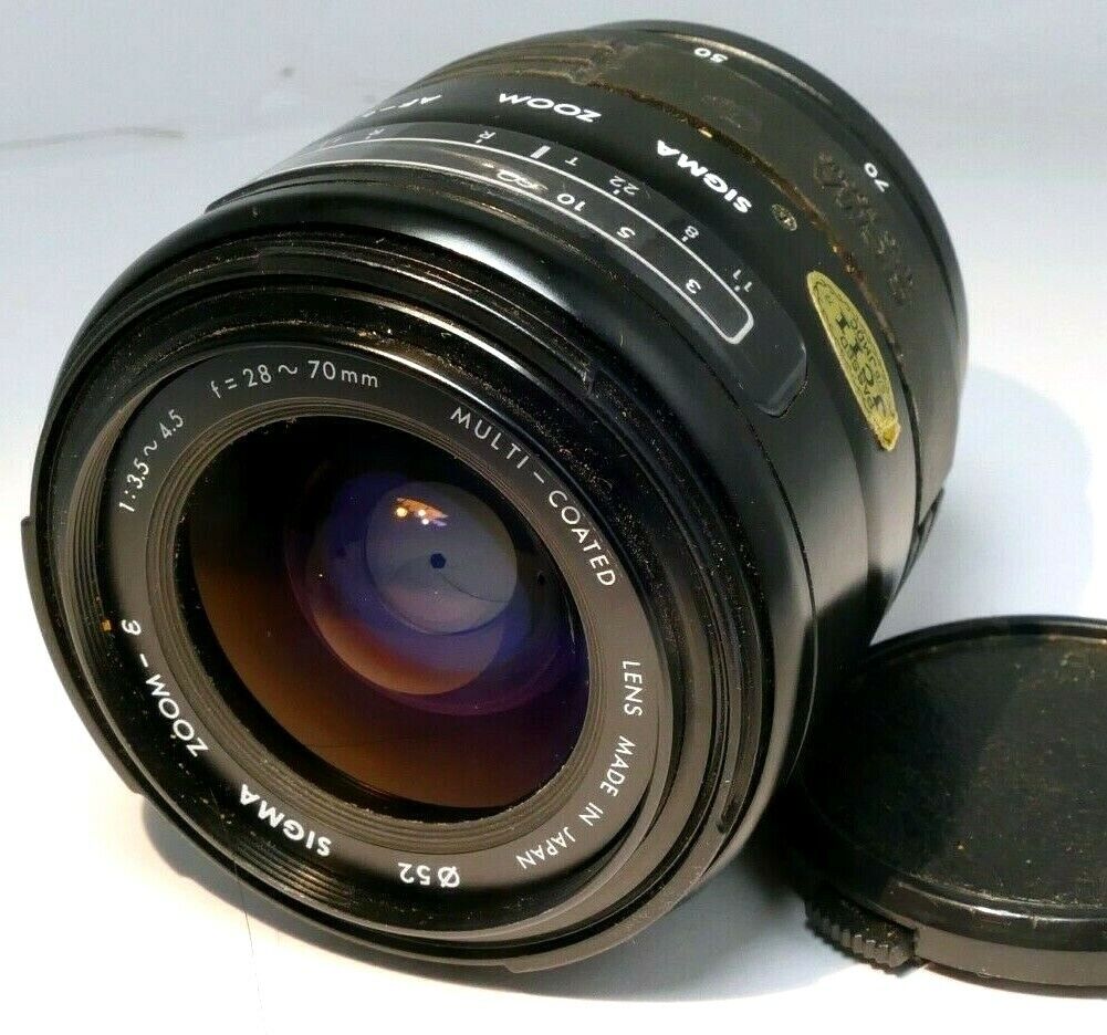 Sigma Minolta AF 28-70mm f3.5-4.5 Lens For Minolta/Sony A mount