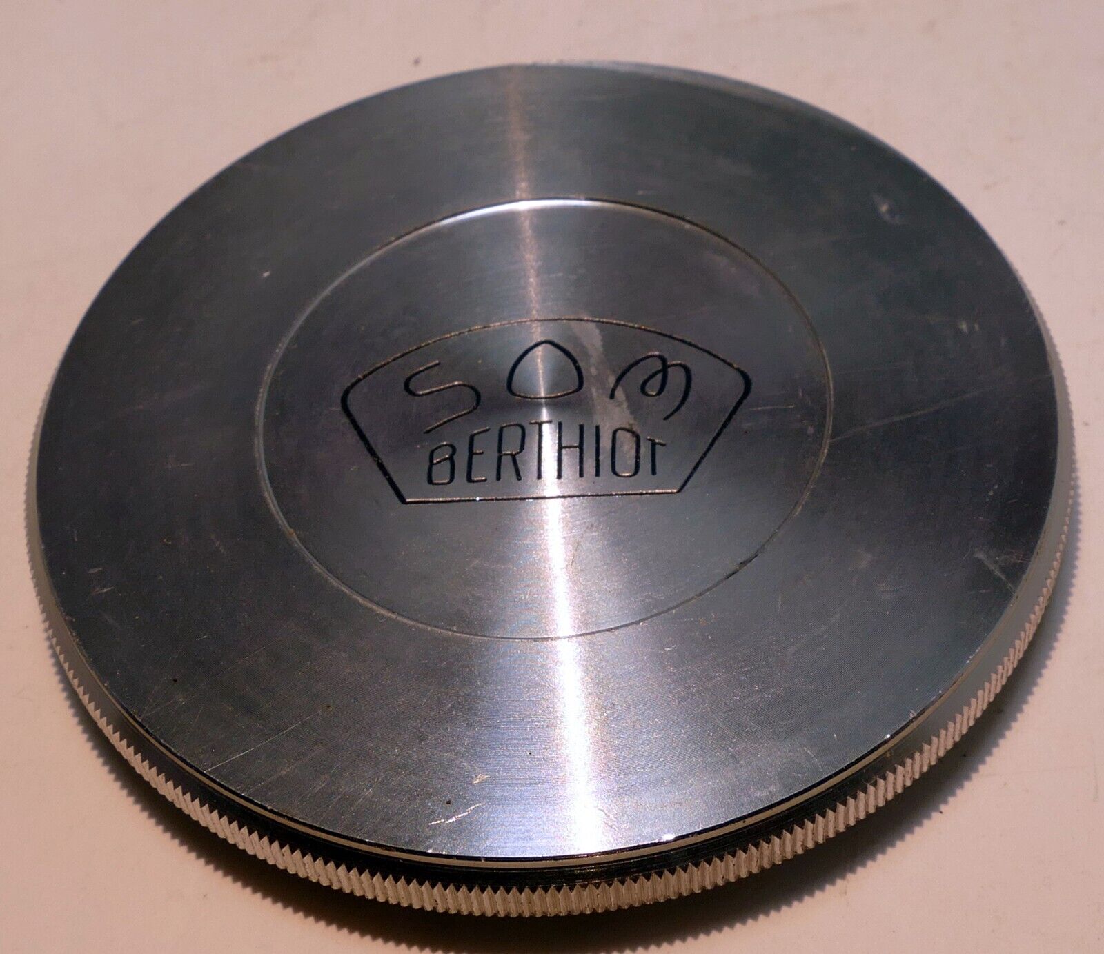 SOM Berthiot 66mm Paris ID Front Lens Cap Metal threaded series 8 VIII