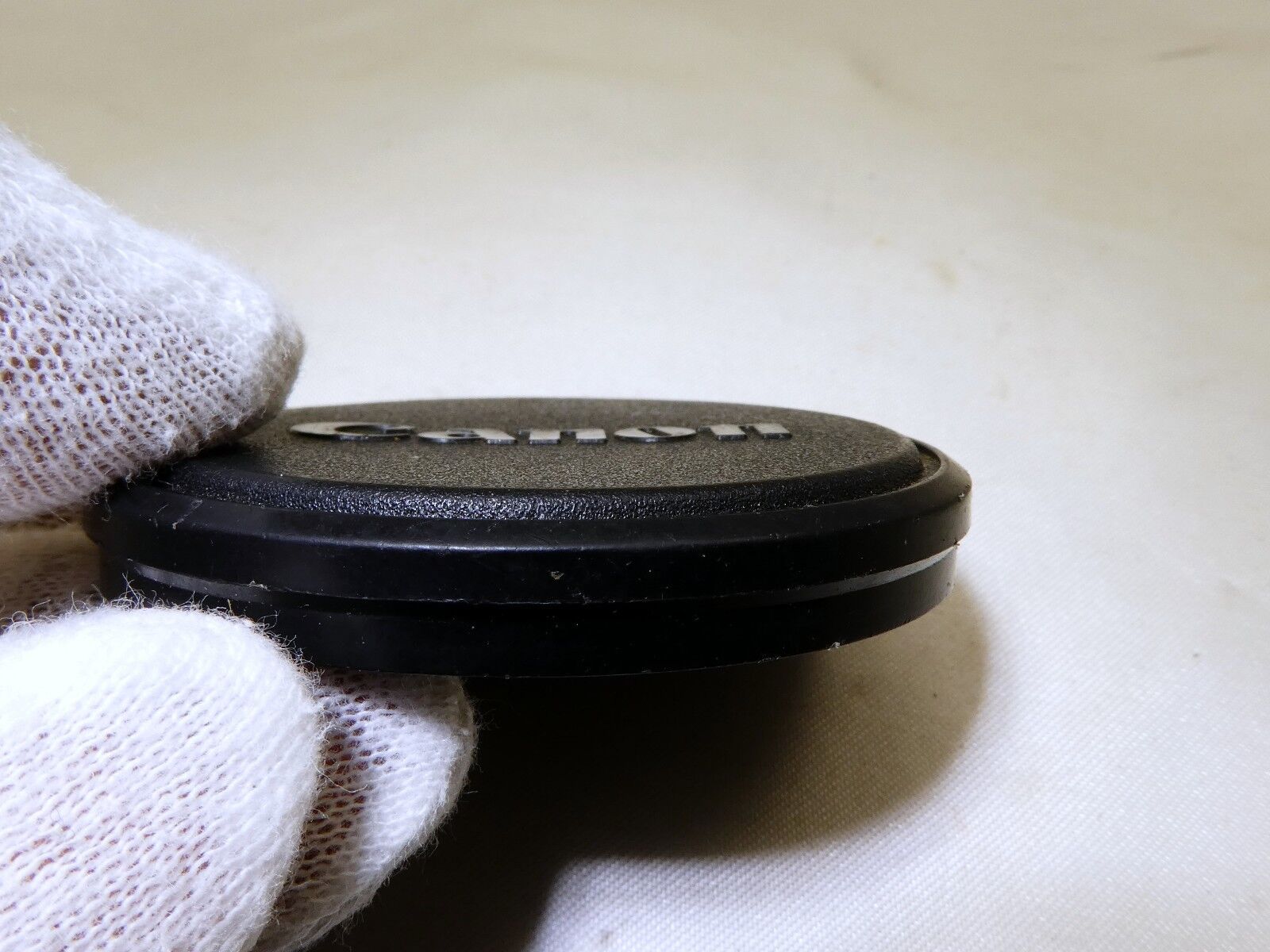 48mm rim Lens Front Cap Canon 50mm ID mm Slip on type OEM Serenar f1.9 85mm