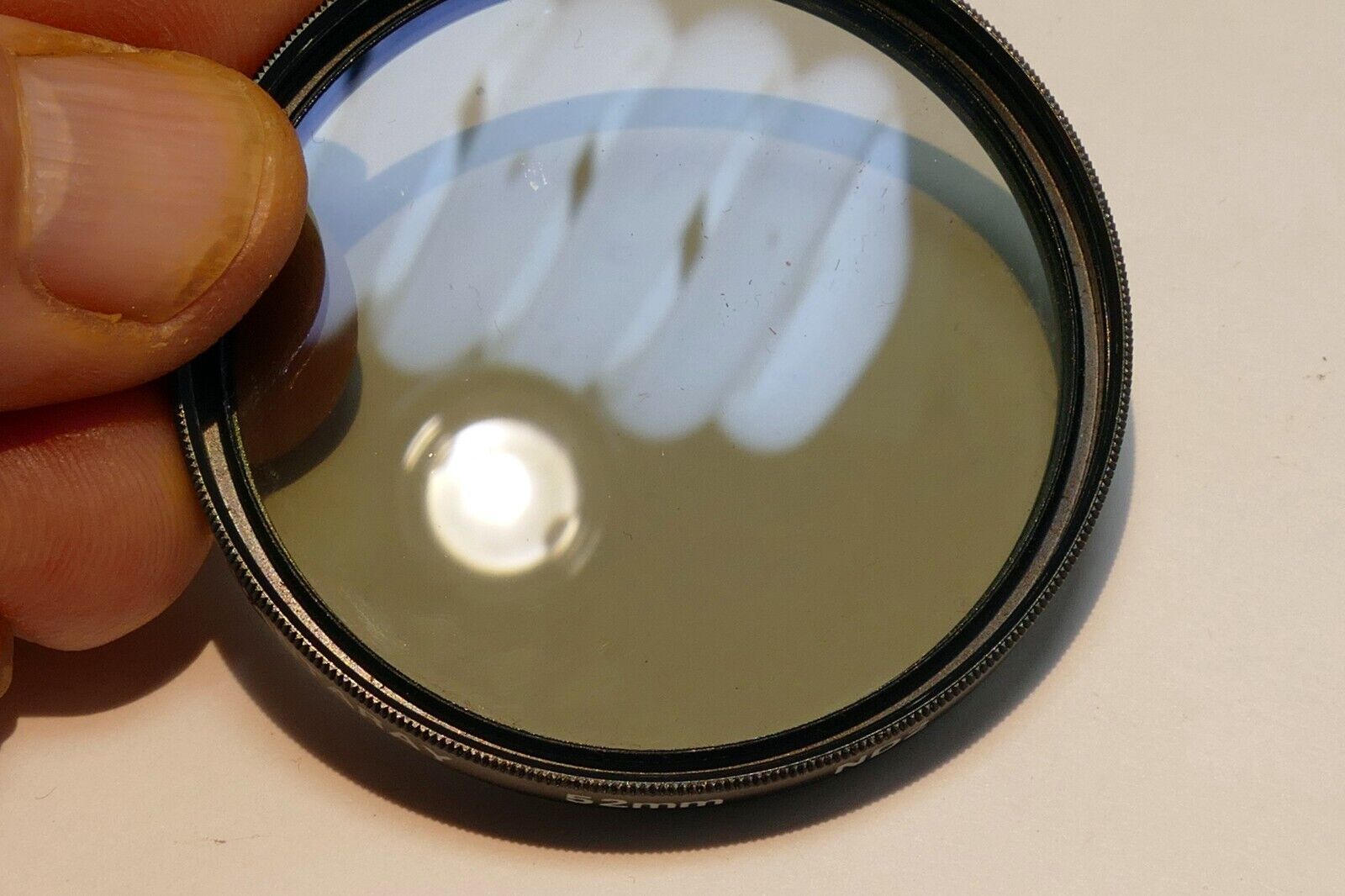 Quantaray 52mm Filter  ND2 ND X2  Neutral Density