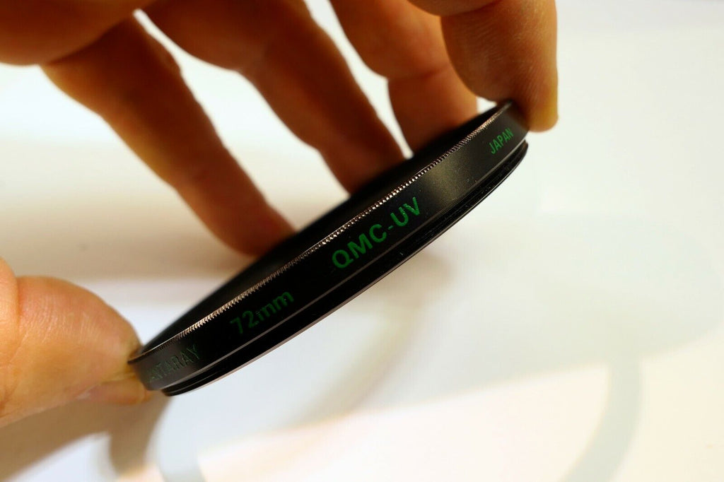 Quantaray  UV  72mm Lens Filter   DMC Multi-Coated MC