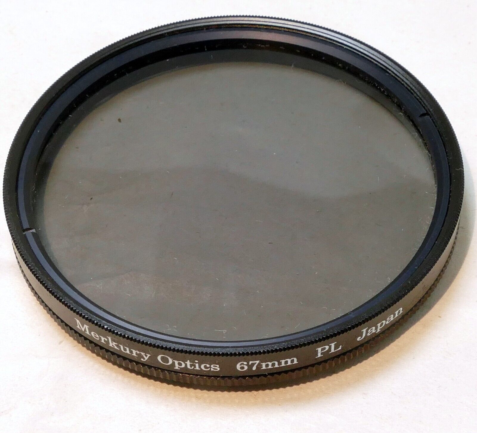 Merkury Optics 67mm PL Lens filter Polarizing Linear