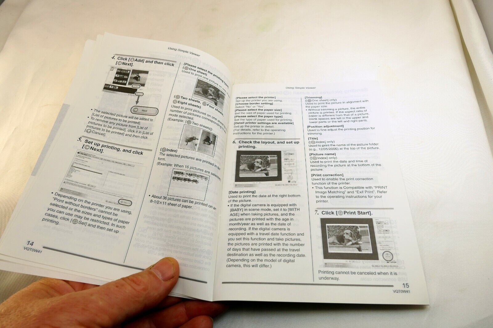 Panasonic Lumix PC Software Guide Manuel D'utilisation English Langue Française