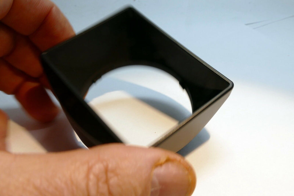 59.5mm ID Plastic Lens hood shade square