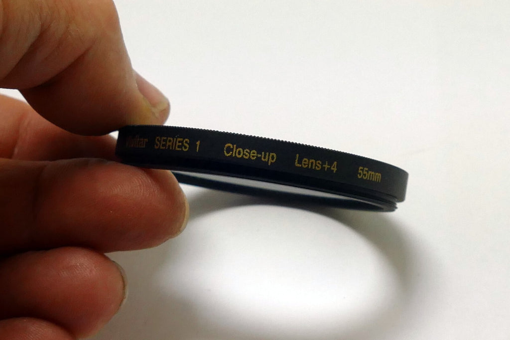 Vivitar +4 55mm Filter close-Up macro No.  4 Series 1 multi-coated