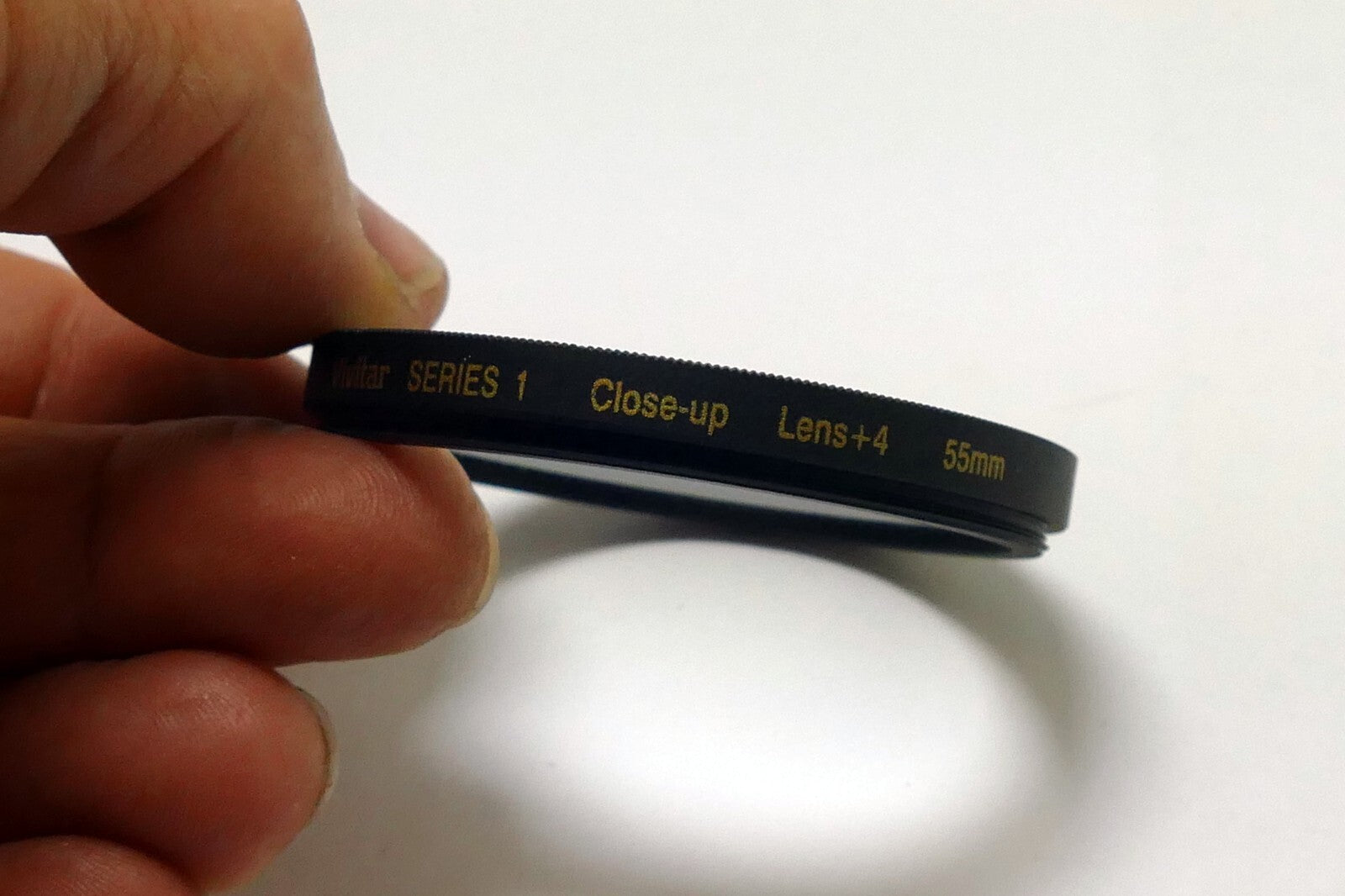 Vivitar +4 55mm Filter close-Up macro No.  4 Series 1 multi-coated