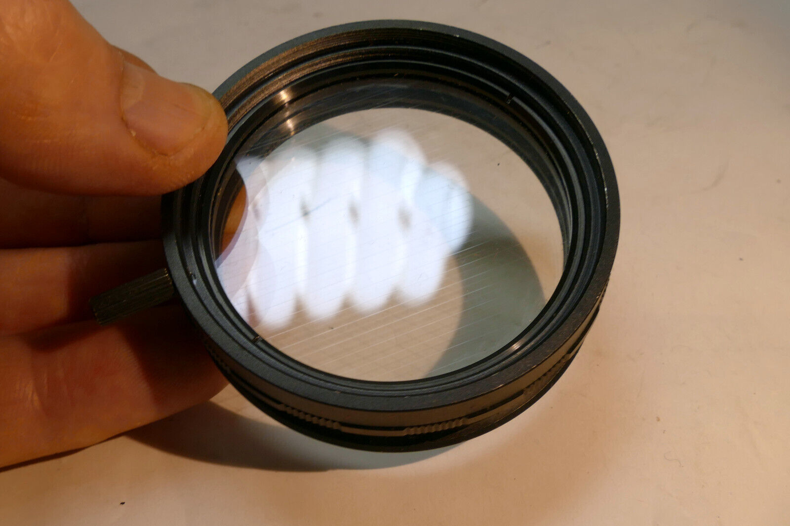 Prinz Multi-Star Cross Screen 52mm lens Filter 4 Star Rotating